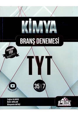 PES Yayınları TYT Kimya 35x7 Branş Denemesi