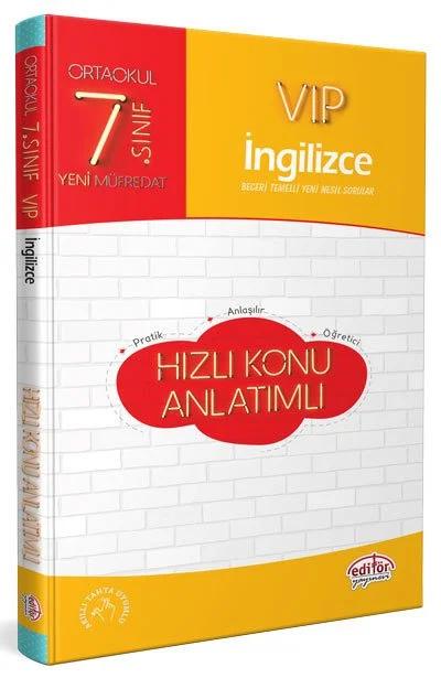 Editör Yayınları 6 Sınıf VIP Matematik Konu Anlatımlı
