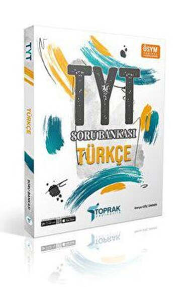Toprak Yayınları 2024 TYT Türkçe Soru Bankası