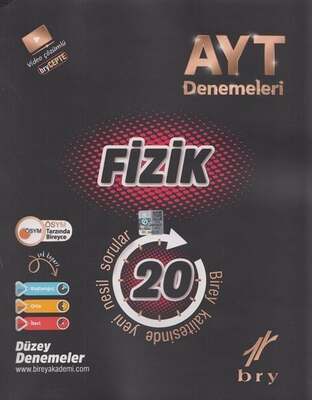 Birey Yayınları AYT Fizik 20 Deneme