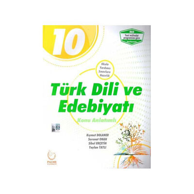 Palme 10 Sınıf Türk Dili ve Edebiyatı Konu Anlatı