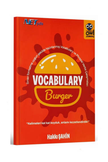 Owl Publishing Vocabulary Burger