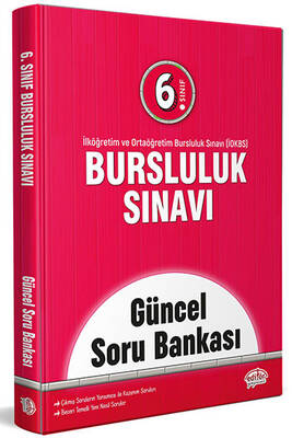 5 Sınıf Bursluluk Sınavı Soru Bankası Editör Yayınları