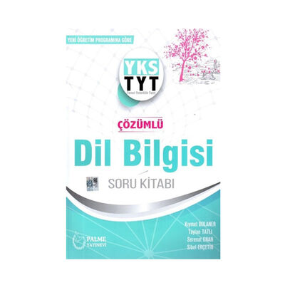 YKS TYT AYT Türkçe Soru Kitabı