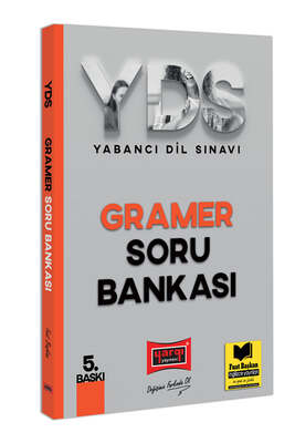Yargı Yayınları YDS Gramer Soru Bankası 5 Baskı