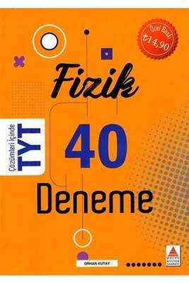 TYT Fizik 40 Deneme 69 İndirim