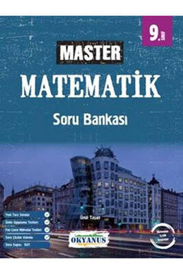 Okyanus Yayınları 9 Sınıf Master Matematik Soru Bankası