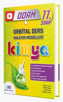 Orbital Yayınları 11 Sınıf Kimya Orbital Ders Anlatım Modülleri
