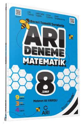 Arı Yayıncılık 8 Sınıf Matematik Deneme Sınavı
