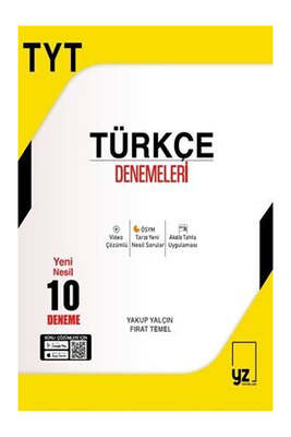 YZ YKS TYT Türkçe Denemeleri
