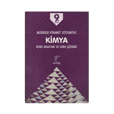 Karekök Yayınları 9 Sınıf Kimya Konu Anlatımı ve Soru Çözümü