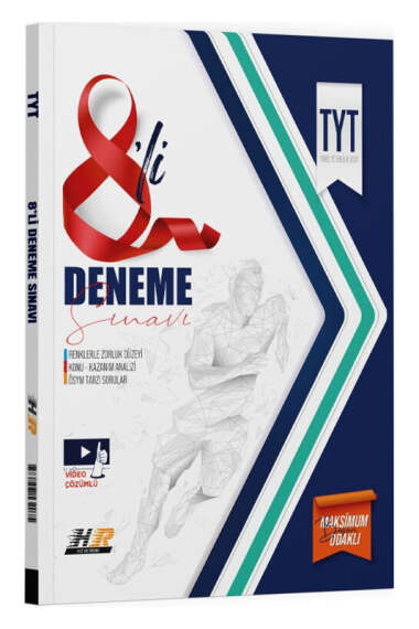 Hız ve Renk Yayınları TYT 8 li Deneme Sınavı