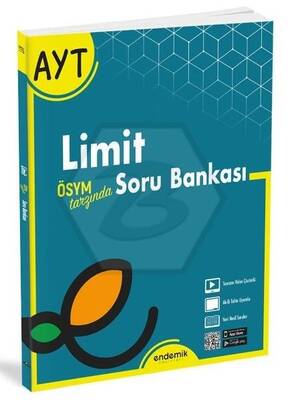 Endemik Yayınları 2022 AYT Limit Soru Bankası