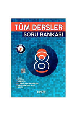 İşleyen Zeka Yayınları 8 Sınıf Tüm Dersler Soru Bankası