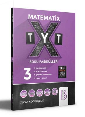Benim Hocam Yayıncılık TYT MatematiX Soru Fasikülleri 3