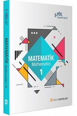 Puza Yayınları YÖS Matematik 1