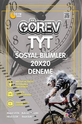 Armada Görev YKS TYT Sosyal Bilimler Deneme 20X20 Video Çözümlü