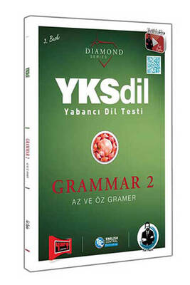 Yargı Yayınları YKSDİL Sıfırdan İngilizce Temel Gramer