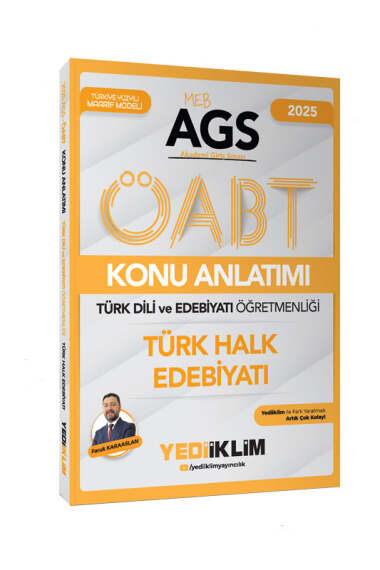 2026 ÖABT MEB AGS Türk Dili ve Edebiyatı Eski Türk Dili Yeni Türk Dili Konu Anlatımı