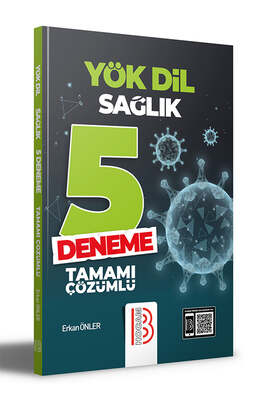 Benim Hocam Yayınları YÖKDİL Sağlık Tamamı Çözümlü 5 Deneme