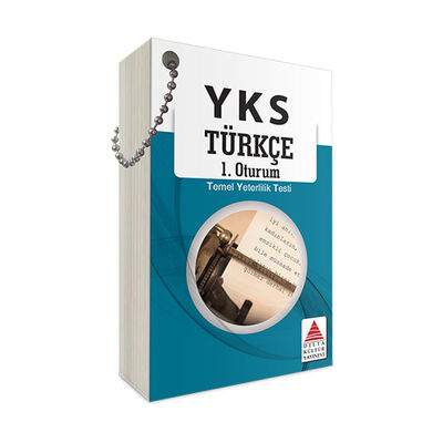 Delta Kültür Yayınları TYT Türkçe Kartları