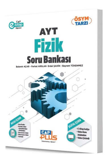 Çap Yayınları 2025 AYT Matematik Plus Soru Bankası