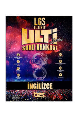 8 Sınıf İngilizce Ulti Soru Bankası Bes Yayınları