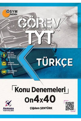 Armada Yayınları TYT Türkçe Görev Konu Denemeleri