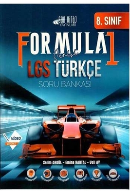 Son Viraj Yayınları 8 Sınıf LGS Türkçe Formula Soru Bankası