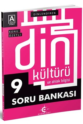 8 Sınıf Din Kültürü ve Ahlak Bilgisi Dinlendiren Defter
