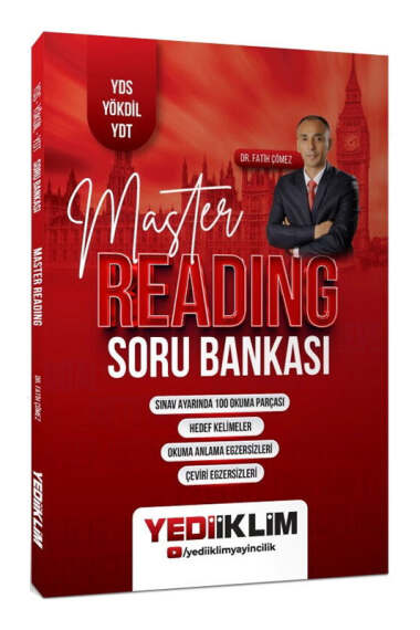 YDS YÖKDİL YDT Bye Bye Reading