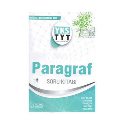 YKS TYT Paragraf Soru Kitabı
