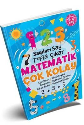 Sayıları Say Topla Çıkar Matematik Çok Kolay