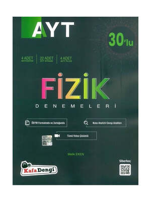AYT Fizik 30 lu Deneme