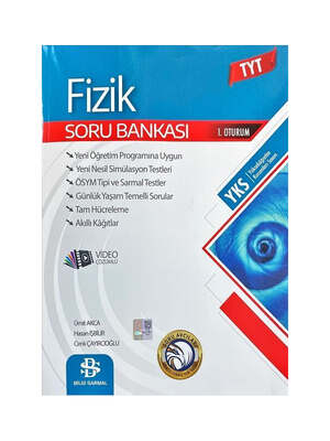 Bilgi Sarmal Yayınları 2025 TYT Fizik Soru Bankası