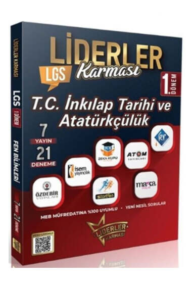 LGS 1 Dönem İnkılap Tarihi Denemeleri 7 Yayın 21 Deneme