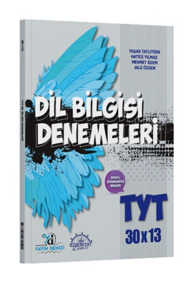 Edebiyat Denizi Yayınları 2025 TYT Dil Bilgisi 30 x 13 Pro Branş Denemeleri