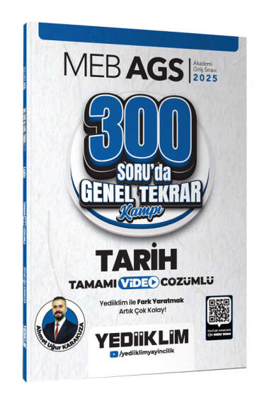 2026 KPSS AGS Son Viraj Serisi Tarih Tamamı Yazılı Çözümlü 500 Soruda Genel Tekrar Kampı