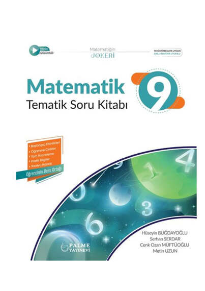 2025 9 Sınıf Matematik Tematik Soru Kitabı