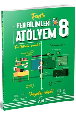 8 Sınıf LGS Fenito Fen Bilimleri Atölyem