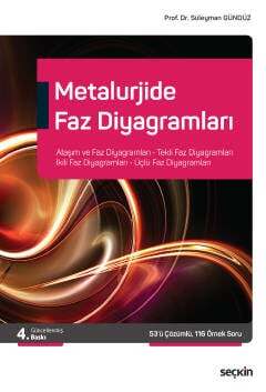 Metalurjide Faz Diyagramları Alaşım ve Faz Diyagramları Tekli Faz Diyagramları İkili Faz Diyagramları Üçlü Faz Diyagramları