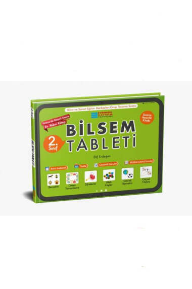 Evrensel İletişim Yayınları 2 Sınıf Bilsem Tableti