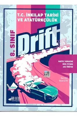 Son Viraj Yayınları 8 Sınıf T C İnkılap Tarihi ve Atatürkçülük Drift Serisi