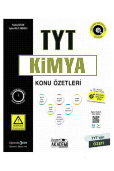 Üçgen Akademi Yayınları 2024 TYT Fizik Konu Özetleri