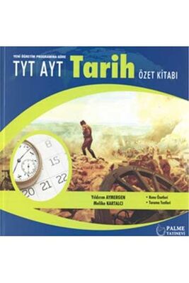 Palme YKS TYT AYT Tarih Özet Kitabı