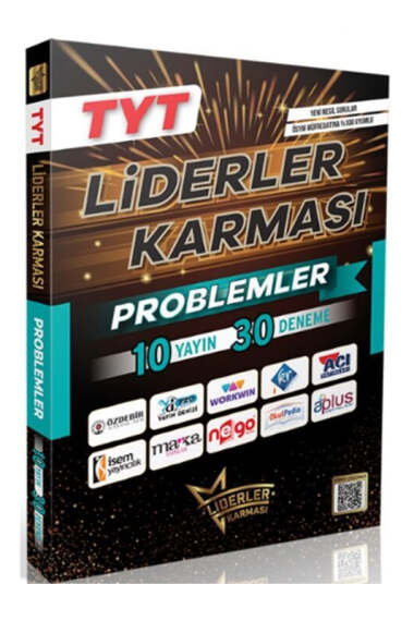 TYT Problemler Denemeleri 12 Yayın 24 Deneme