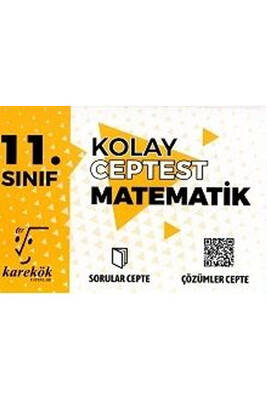 LGS Matematik Kolay Cep Test