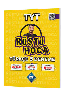 KR Akademi 2023 TYT Türkçe 5 Deneme Rüştü Hoca