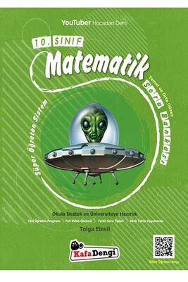 Kafa Dengi Yayınları 9 Sınıf Matematik Robust Soru Bankası