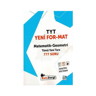 KafaDengi Yayınları 2024 AYT Geometri Extra Soru Bankası